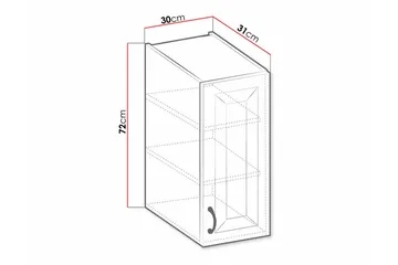 Templemore Köksskåp 30 cm - Förvaring - Skåp - Köksskåp