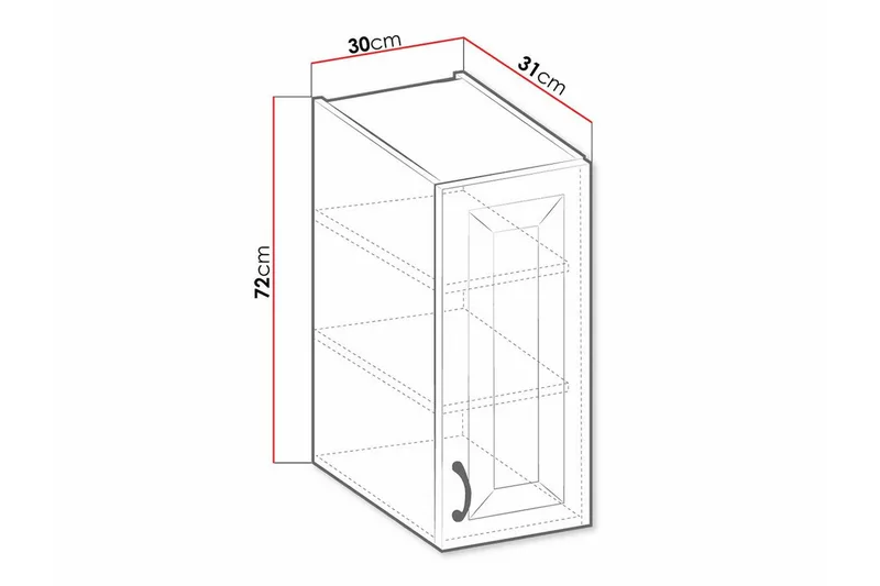 Templemore Köksskåp 30 cm - Förvaring - Skåp - Köksskåp