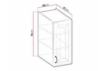 Templemore Köksskåp 30 cm - Förvaring - Skåp - Köksskåp