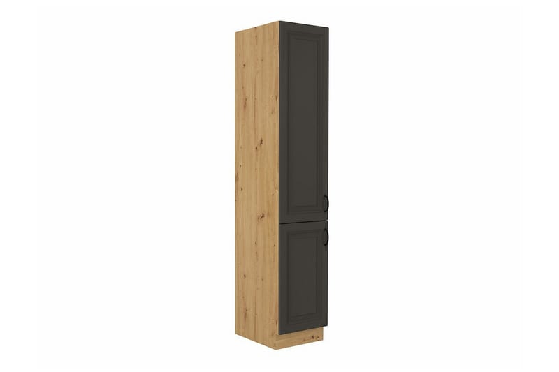 Templemore Köksskåp 40 cm Svart/Trä - Förvaring - Skåp - Köksskåp