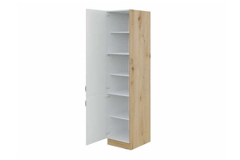 Templemore Köksskåp 40 cm Svart/Trä - Förvaring - Skåp - Köksskåp