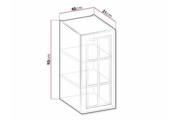 Templemore Köksskåp 40 cm - Förvaring - Skåp - Köksskåp