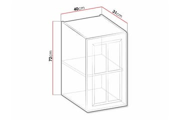 Templemore Köksskåp 40 cm - Förvaring - Skåp - Köksskåp
