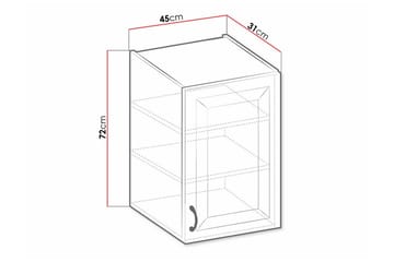 Templemore Köksskåp 45 cm - Förvaring - Skåp - Köksskåp