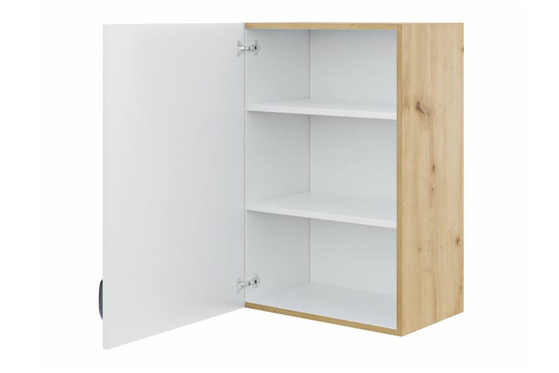 Templemore Köksskåp 50 cm Svart/Trä - Förvaring - Skåp - Köksskåp