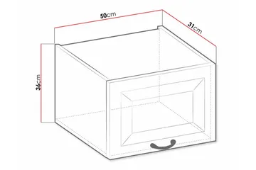 Templemore Köksskåp 50 cm - Förvaring - Skåp - Köksskåp