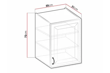 Templemore Köksskåp 50 cm - Förvaring - Skåp - Köksskåp