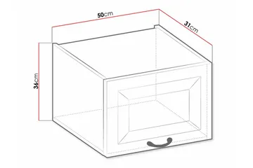 Templemore Köksskåp 50 cm - Förvaring - Skåp - Köksskåp