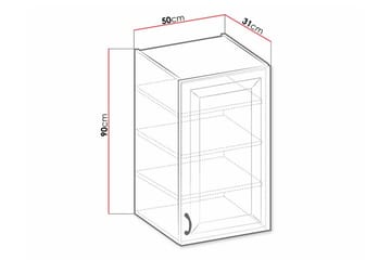 Templemore Köksskåp 50 cm - Förvaring - Skåp - Köksskåp