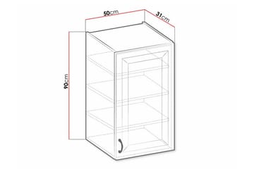 Templemore Köksskåp 50 cm - Förvaring - Skåp - Köksskåp