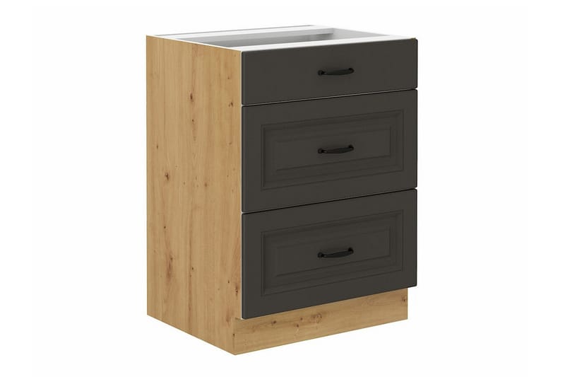 Templemore Köksskåp 60 cm Brun/Trä - Förvaring - Skåp - Köksskåp