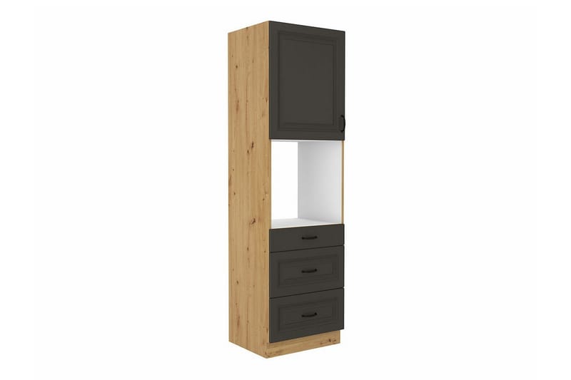 Templemore Köksskåp 60 cm Brun/Trä - Förvaring - Skåp - Köksskåp