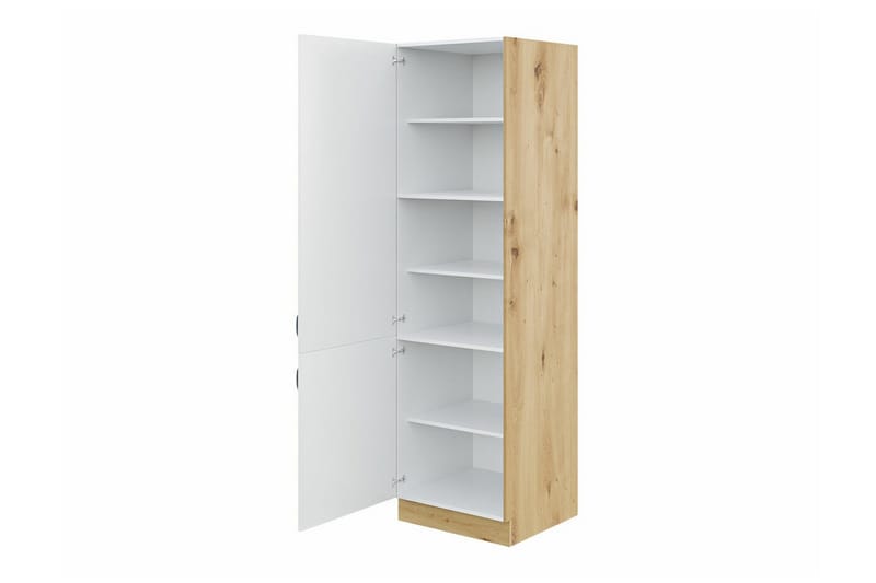 Templemore Köksskåp 60 cm Svart/Trä - Förvaring - Skåp - Köksskåp
