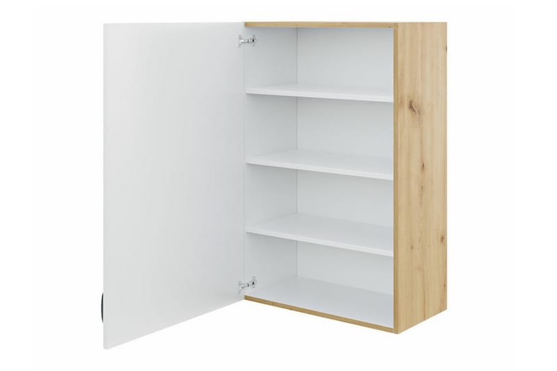 Templemore Köksskåp 60 cm Svart/Trä - Förvaring - Skåp - Köksskåp