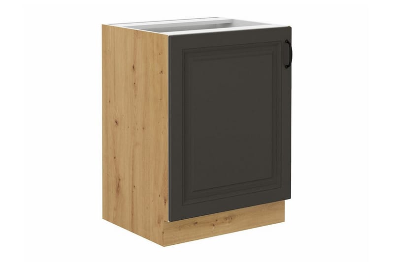 Templemore Köksskåp 60 cm Trä/Svart - Förvaring - Skåp - Köksskåp