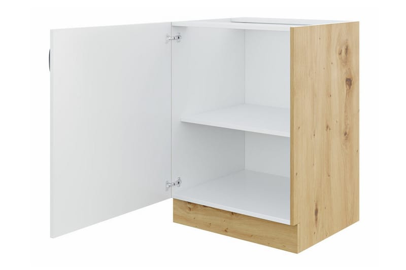 Templemore Köksskåp 60 cm Trä/Svart - Förvaring - Skåp - Köksskåp