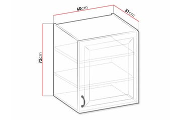 Templemore Köksskåp 60 cm - Förvaring - Skåp - Köksskåp
