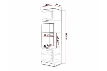 Templemore Köksskåp 60 cm - Förvaring - Skåp - Köksskåp