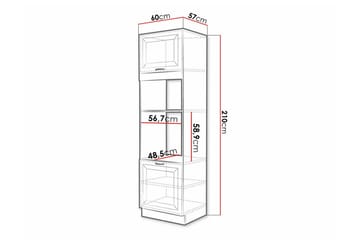 Templemore Köksskåp 60 cm - Förvaring - Skåp - Köksskåp