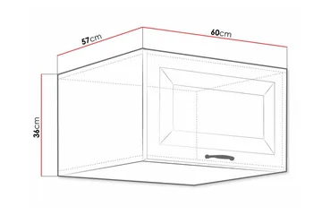 Templemore Köksskåp 60 cm - Förvaring - Skåp - Köksskåp
