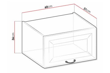Templemore Köksskåp 60 cm - Förvaring - Skåp - Köksskåp