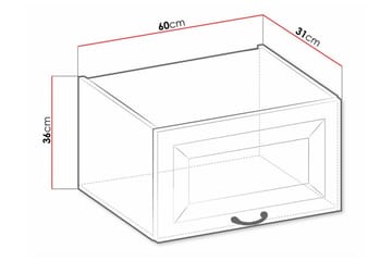 Templemore Köksskåp 60 cm - Förvaring - Skåp - Köksskåp