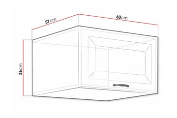 Templemore Köksskåp 60 cm - Förvaring - Skåp - Köksskåp