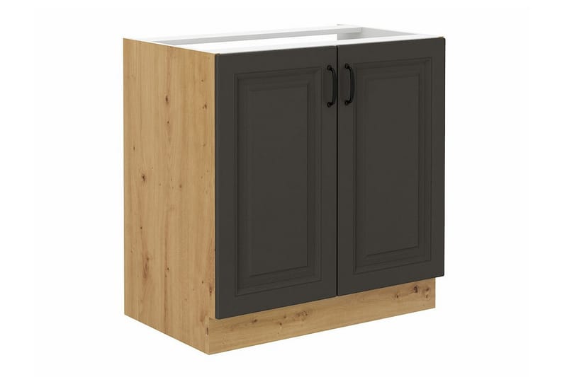 Templemore Köksskåp 80 cm Beige/Trä/Brun - Förvaring - Skåp - Köksskåp