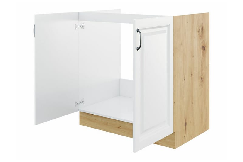 Templemore Köksskåp 80 cm Beige/Trä/Brun - Förvaring - Skåp - Köksskåp