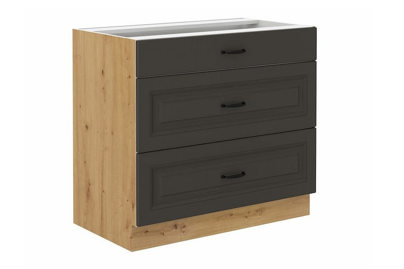 Templemore Köksskåp 80 cm Brun/Trä - Förvaring - Skåp - Köksskåp