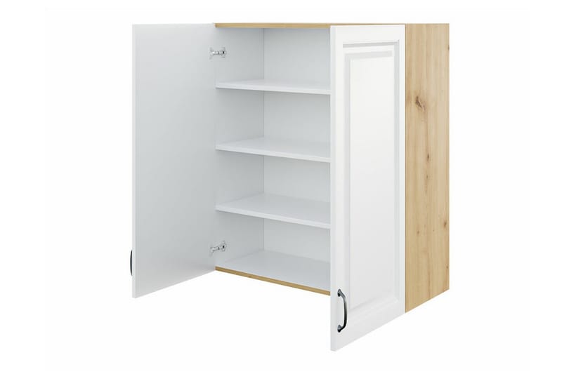 Templemore Köksskåp 80 cm Svart/Trä - Förvaring - Skåp - Köksskåp
