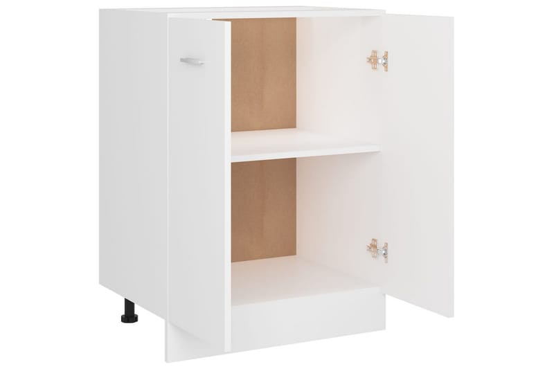 Underskåp vit 60x46x81,5 cm spånskiva - Vit - Förvaring - Skåp - Köksskåp
