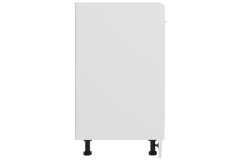 Underskåp vit 60x46x81,5 cm spånskiva - Vit - Förvaring - Skåp - Köksskåp