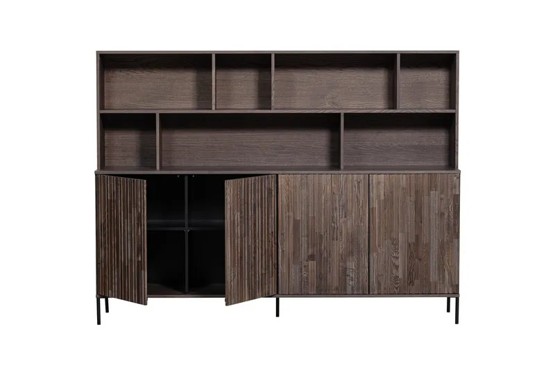 Vägghylla Ny Gravure - Espresso - Förvaring - Förvaringsmöbler - Byrå