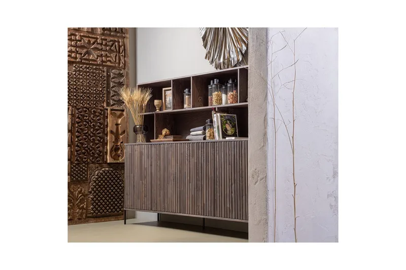 Vägghylla Ny Gravure - Espresso - Förvaring - Förvaringsmöbler - Byrå