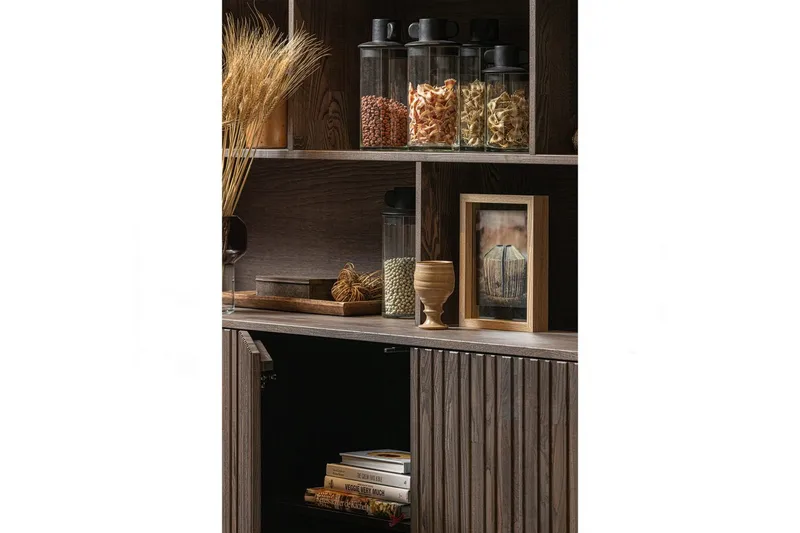 Vägghylla Ny Gravure - Espresso - Förvaring - Förvaringsmöbler - Byrå