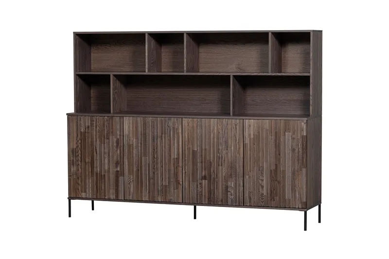 Vägghylla Ny Gravure, Espresso