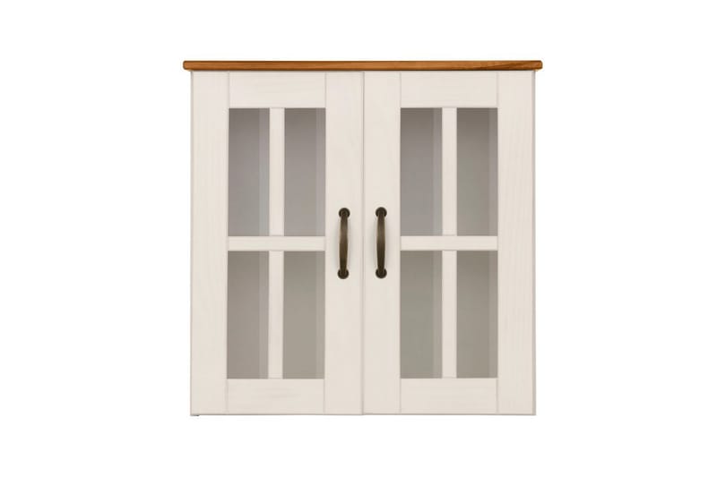 Väggskåp Alby Vit/Honung - Vit/Honung - Förvaring - Skåp - Köksskåp