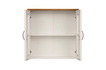 Väggskåp Alby Vit/Honung - Vit/Honung - Förvaring - Skåp - Köksskåp