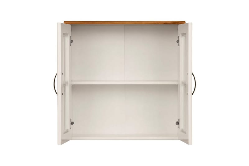 Väggskåp Alby Vit/Honung - Vit/Honung - Förvaring - Skåp - Köksskåp