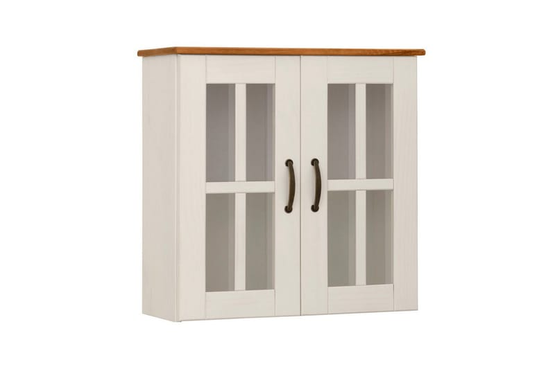 Väggskåp Alby Vit/Honung, Vit/Honung