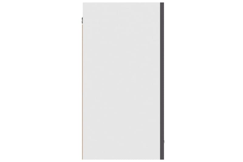 Väggskåp grå 80x31x60 cm spånskiva - Grå - Köksskåp - Väggskåp