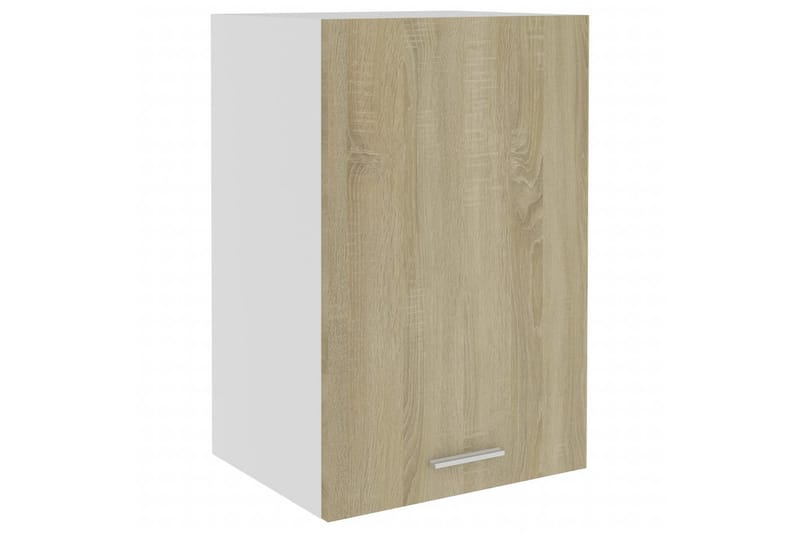 Väggskåp sonoma-ek 39,5x31x60 cm spånskiva - Brun - Förvaring - Skåp - Köksskåp