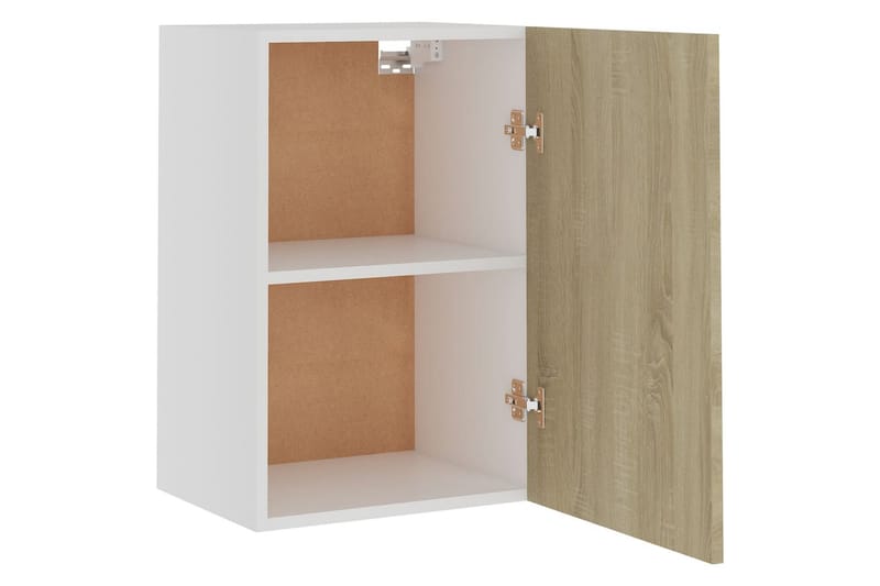 Väggskåp sonoma-ek 39,5x31x60 cm spånskiva - Brun - Förvaring - Skåp - Köksskåp