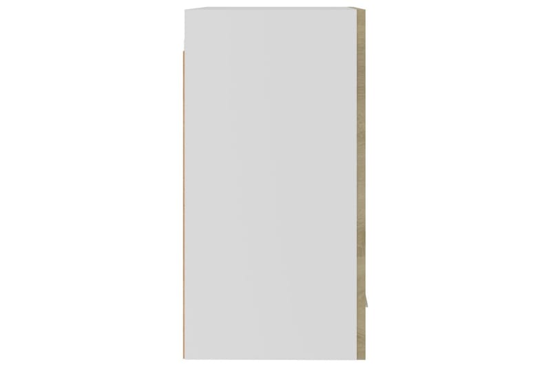 Väggskåp sonoma-ek 39,5x31x60 cm spånskiva - Brun - Förvaring - Skåp - Köksskåp