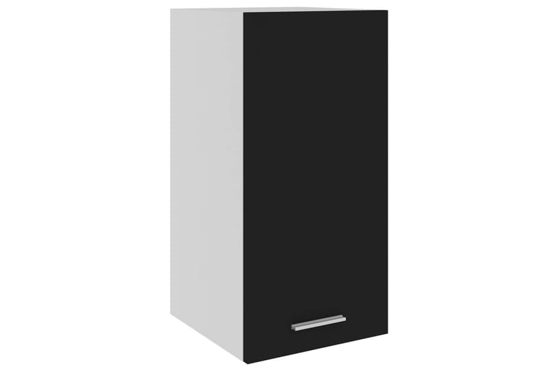 Väggskåp svart 29,5x31x60 cm spånskiva - Svart - Förvaring - Skåp - Köksskåp