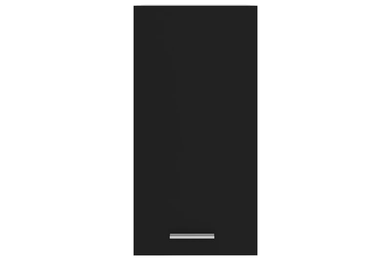 Väggskåp svart 29,5x31x60 cm spånskiva - Svart - Köksskåp - Väggskåp
