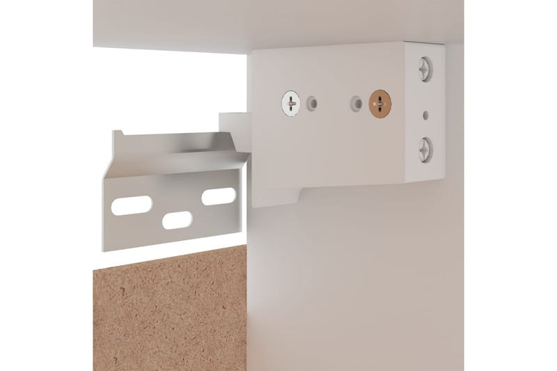Väggskåp svart 60x31x40 cm spånskiva - Svart - Förvaring - Skåp - Köksskåp