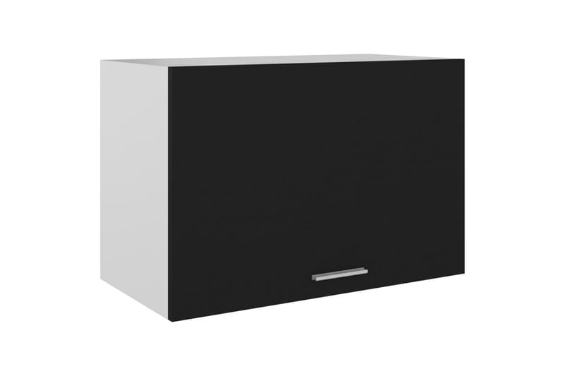 Väggskåp svart 60x31x40 cm spånskiva - Svart - Förvaring - Skåp - Köksskåp