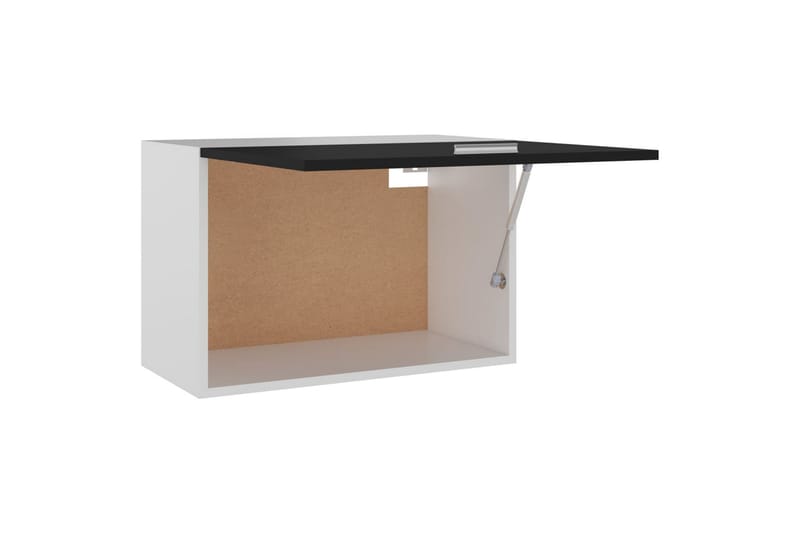 Väggskåp svart 60x31x40 cm spånskiva - Svart - Förvaring - Skåp - Köksskåp